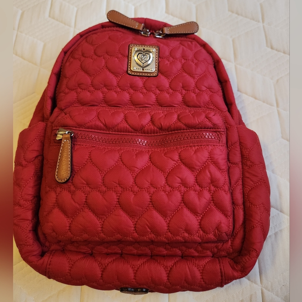 Brighton Red Kingston Backpack